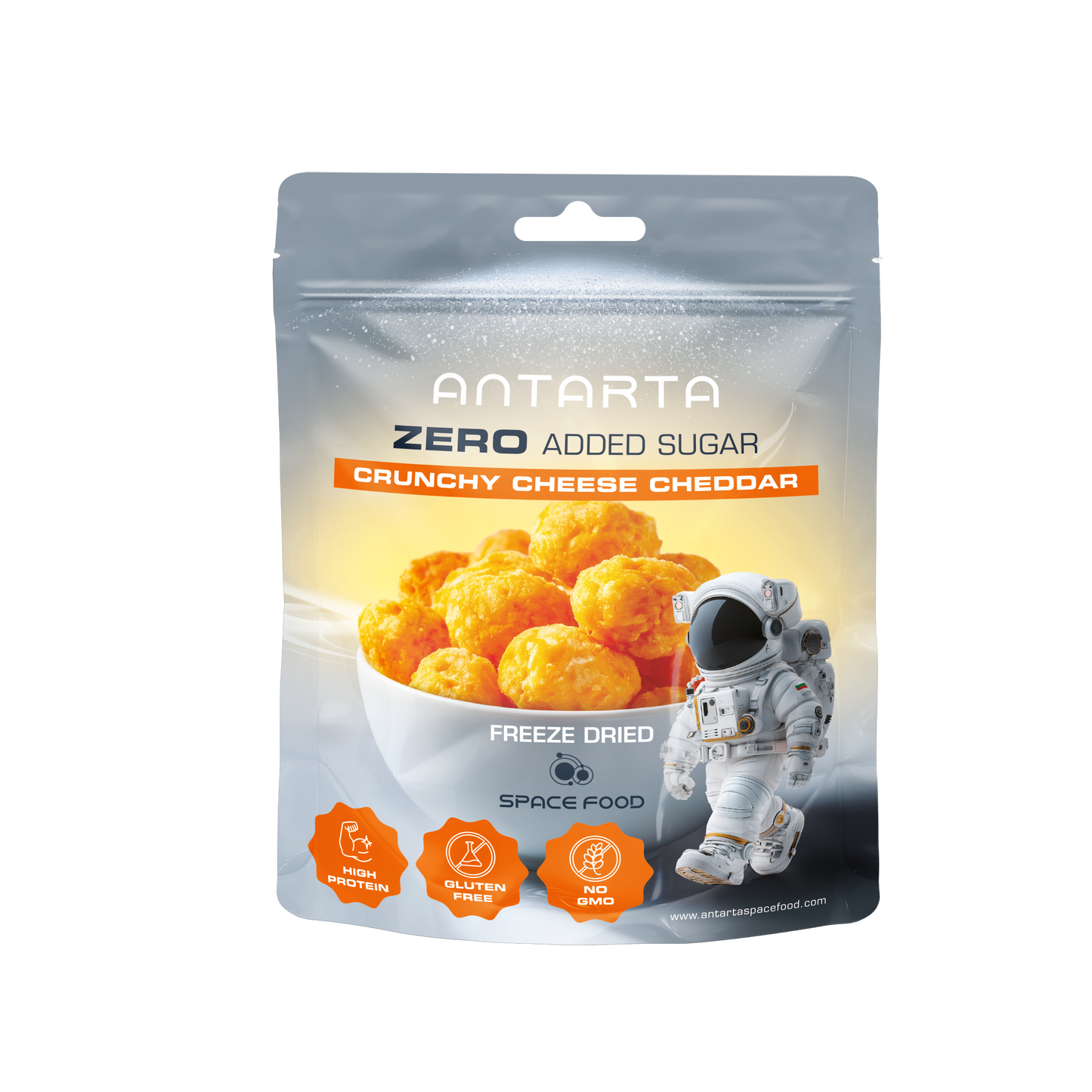 Gefriergetrockneter Gouda Käse – Knuspriger Protein Snack