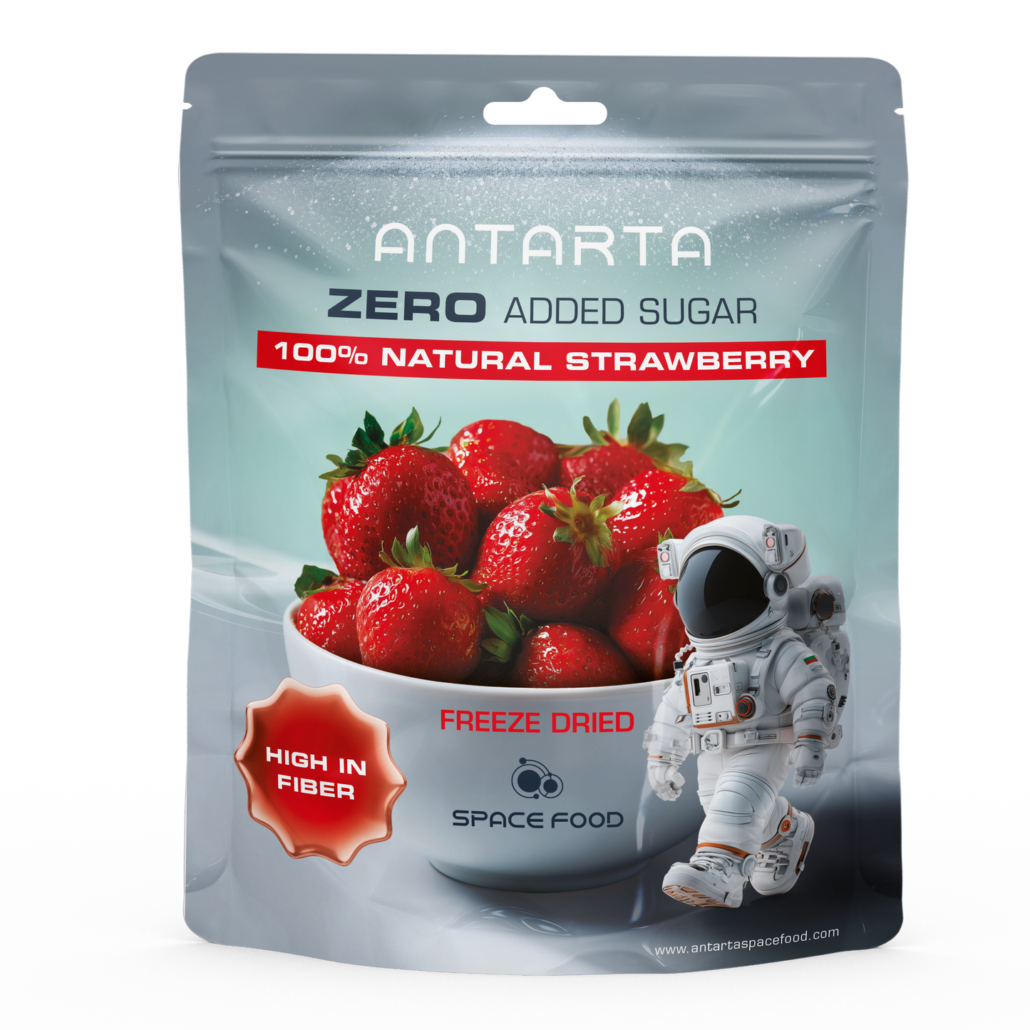 Freeze-dried Natural Strawberries