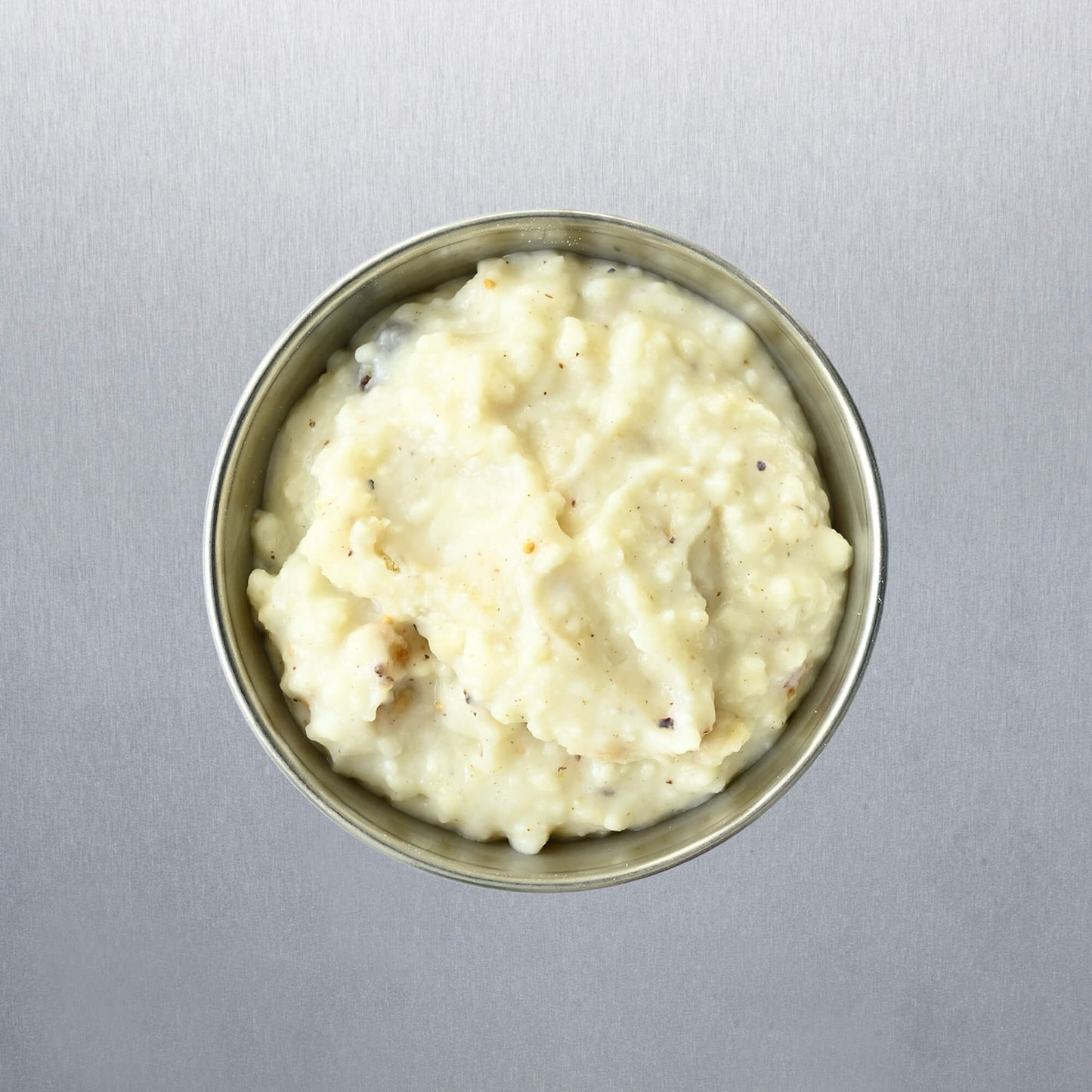 Semolina with dried fruits