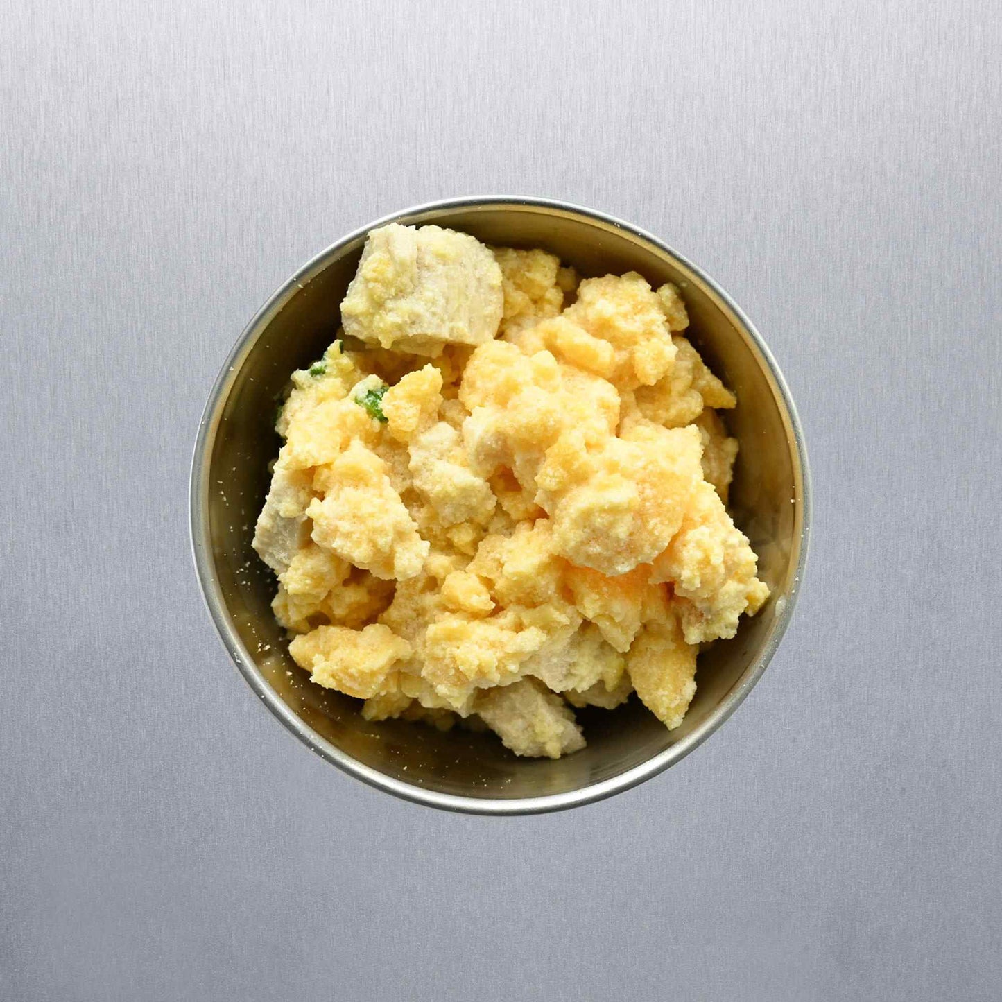 Freeze-dried Omelette with Turkey fillet