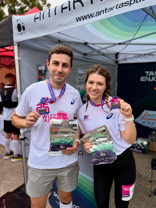 ANTARTA JOINS SOFIA MARATHON 2025, SUPPORTING ENDURANCE ATHLETES WITH SPACE-INSPIRED NUTRITION