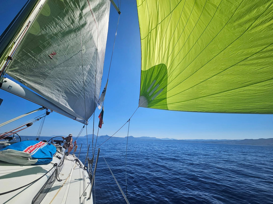 ANTARTA SAILS AWAY AT THE AEGEAN 600 RACE 2025