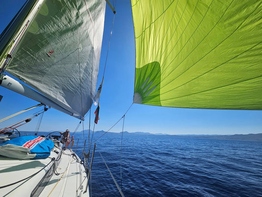 ANTARTA SAILS AWAY AT THE AEGEAN 600 RACE 2025