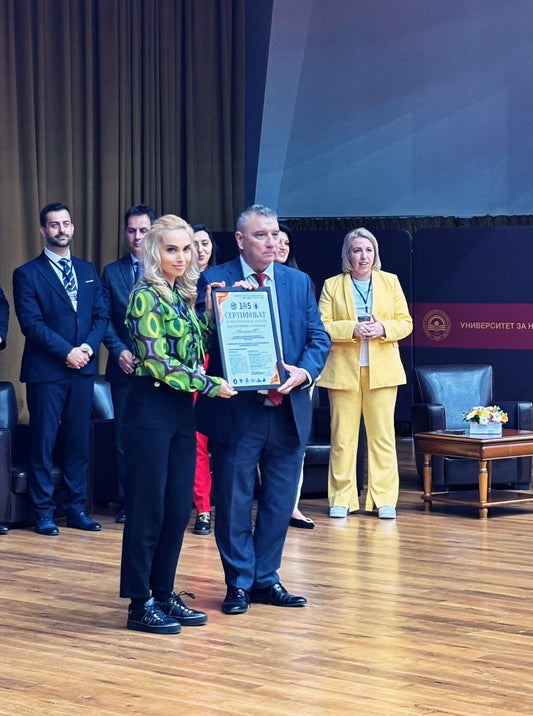 ANTARTA RECEIVES INNOVATION CERTIFICATE FOR ADVANCING BULGARIAN COMPETITIVENESS