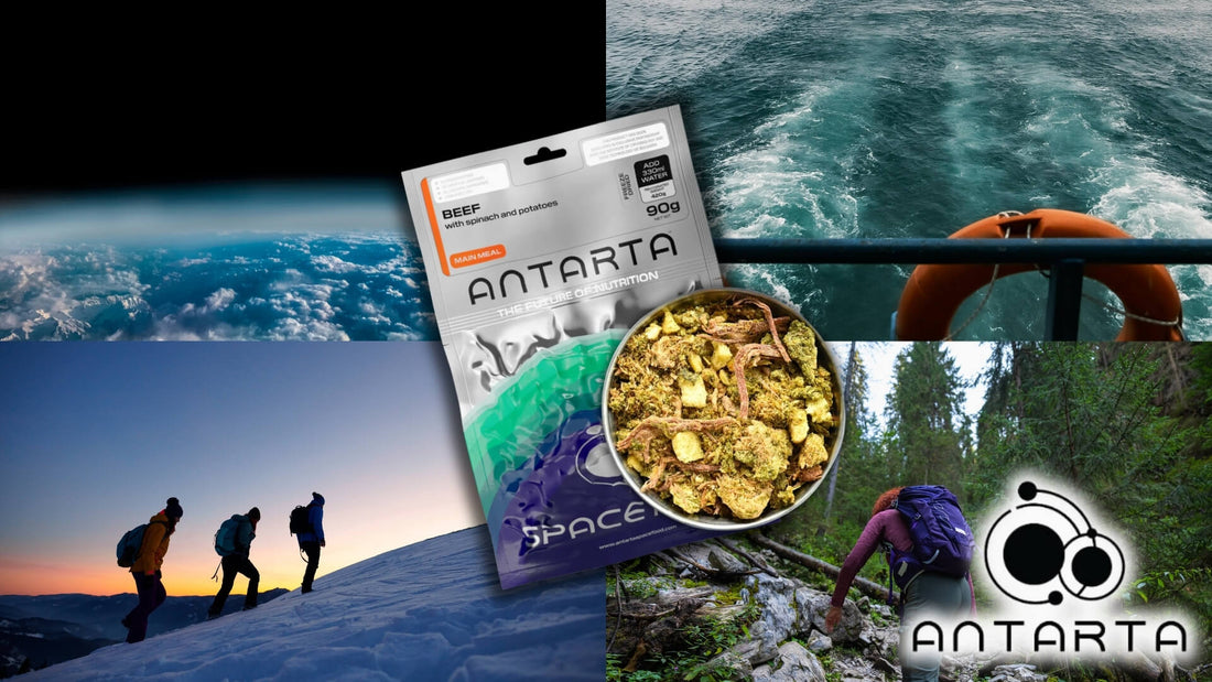 Where are freeze-dried foods most commonly used?