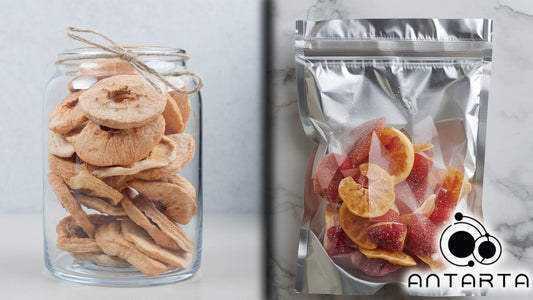 What is the difference between freeze-dried and dehydrated food?