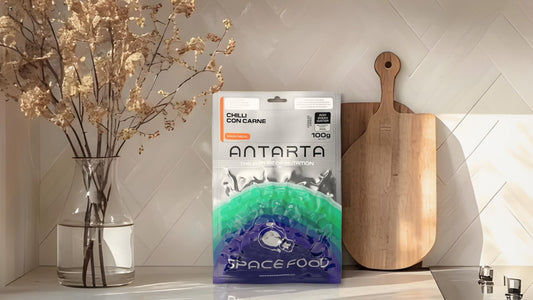 Freeze-dried food for long-term home storage