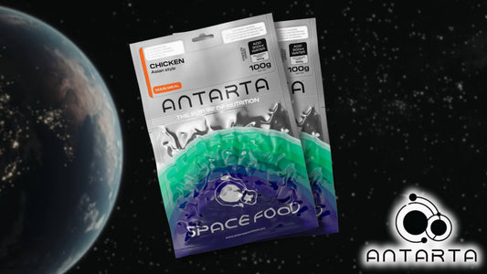 What makes freeze-dried food suitable for space missions