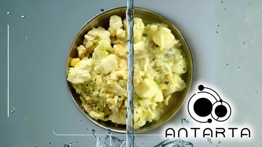 How to prepare ANTARTA freeze-dried foods for eating