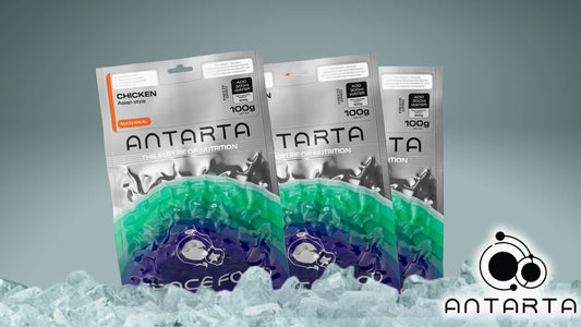 How long do ANTARTA freeze-dried products last?