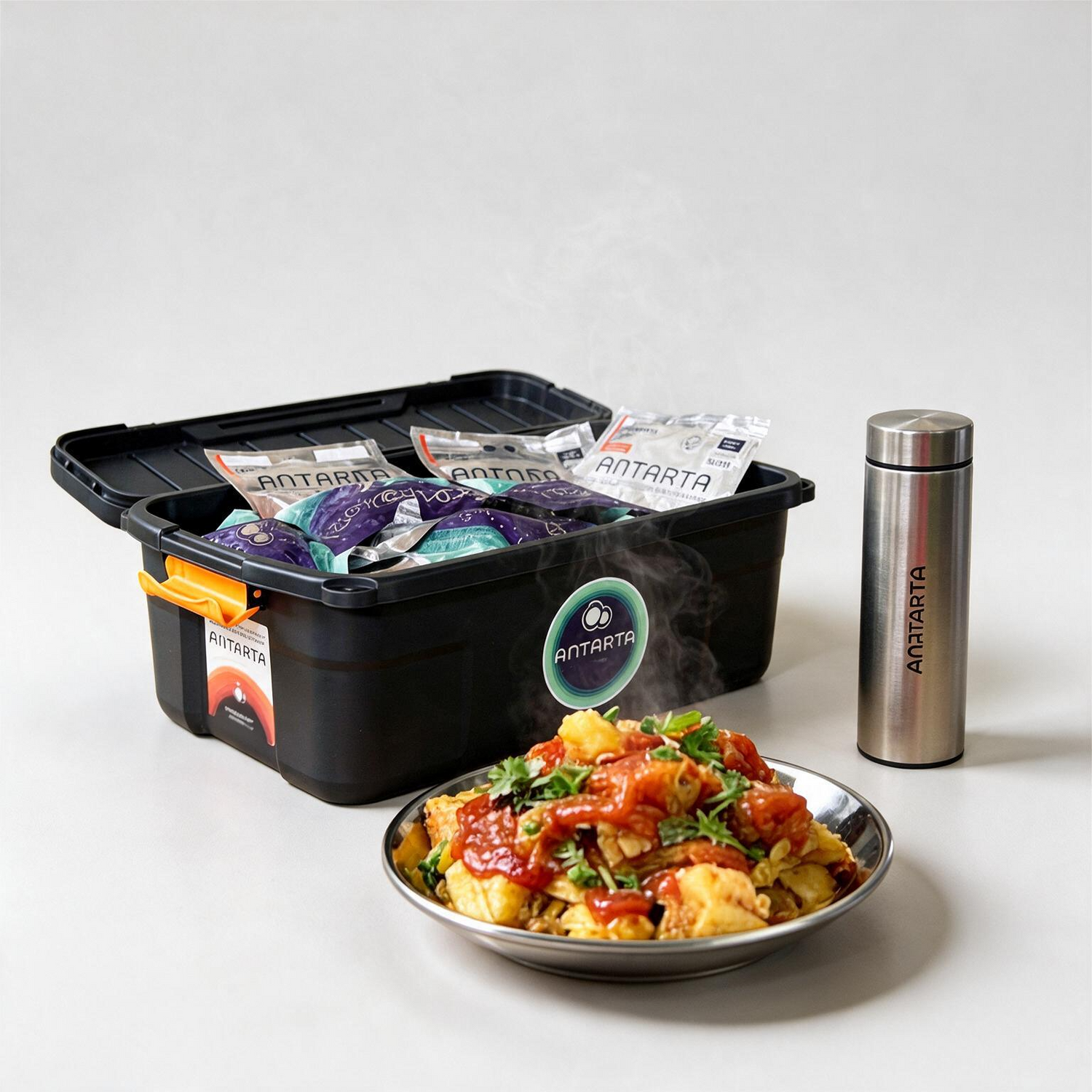 Freeze-dried emergency supplies