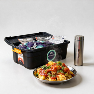 Freeze-dried emergency supplies