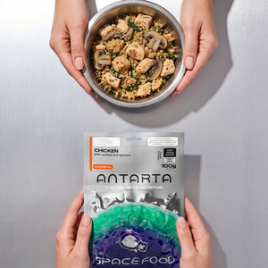 Freeze-dried food