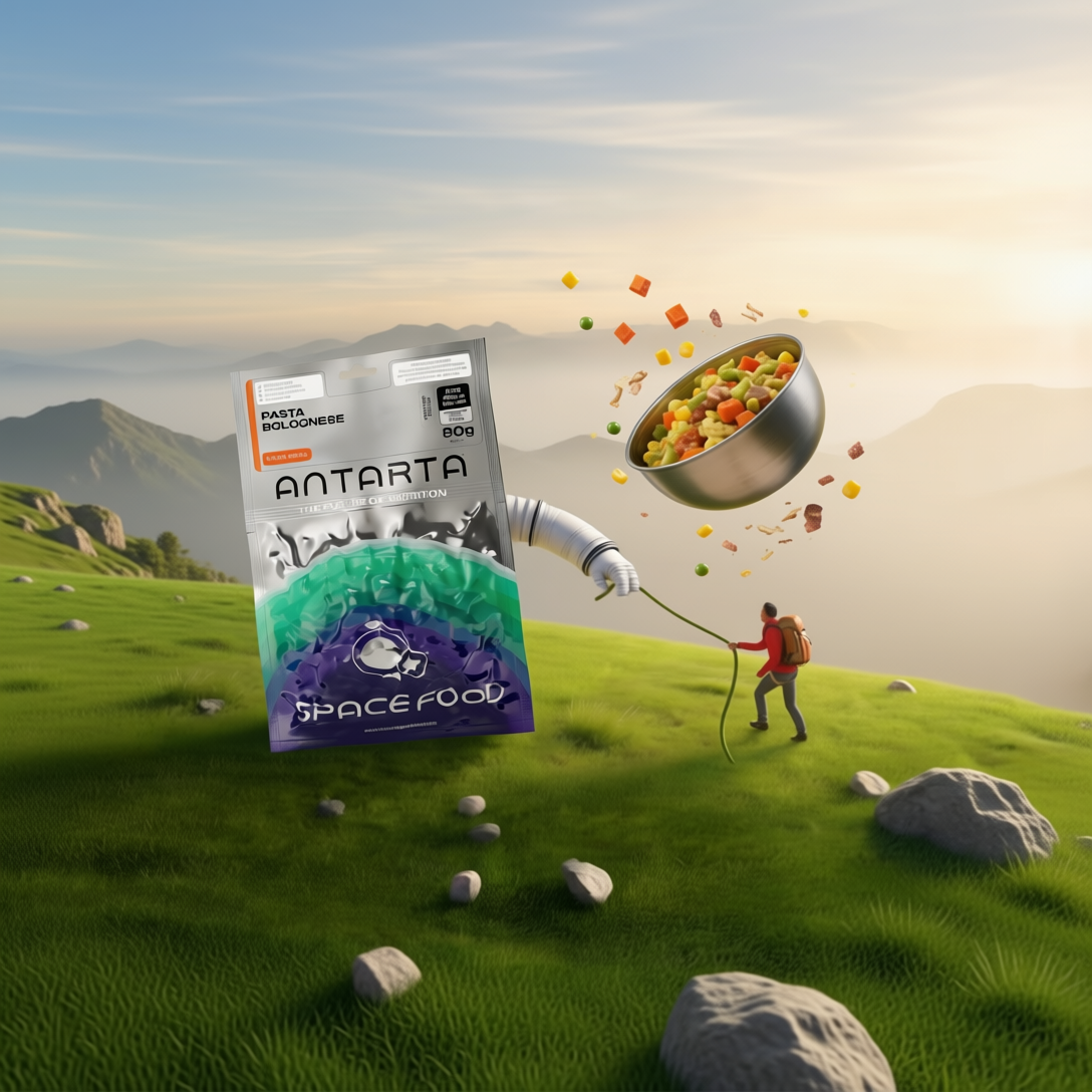 Freeze-dried meals