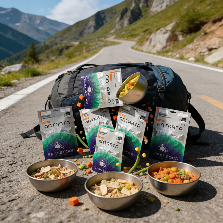 Freeze-dried menus