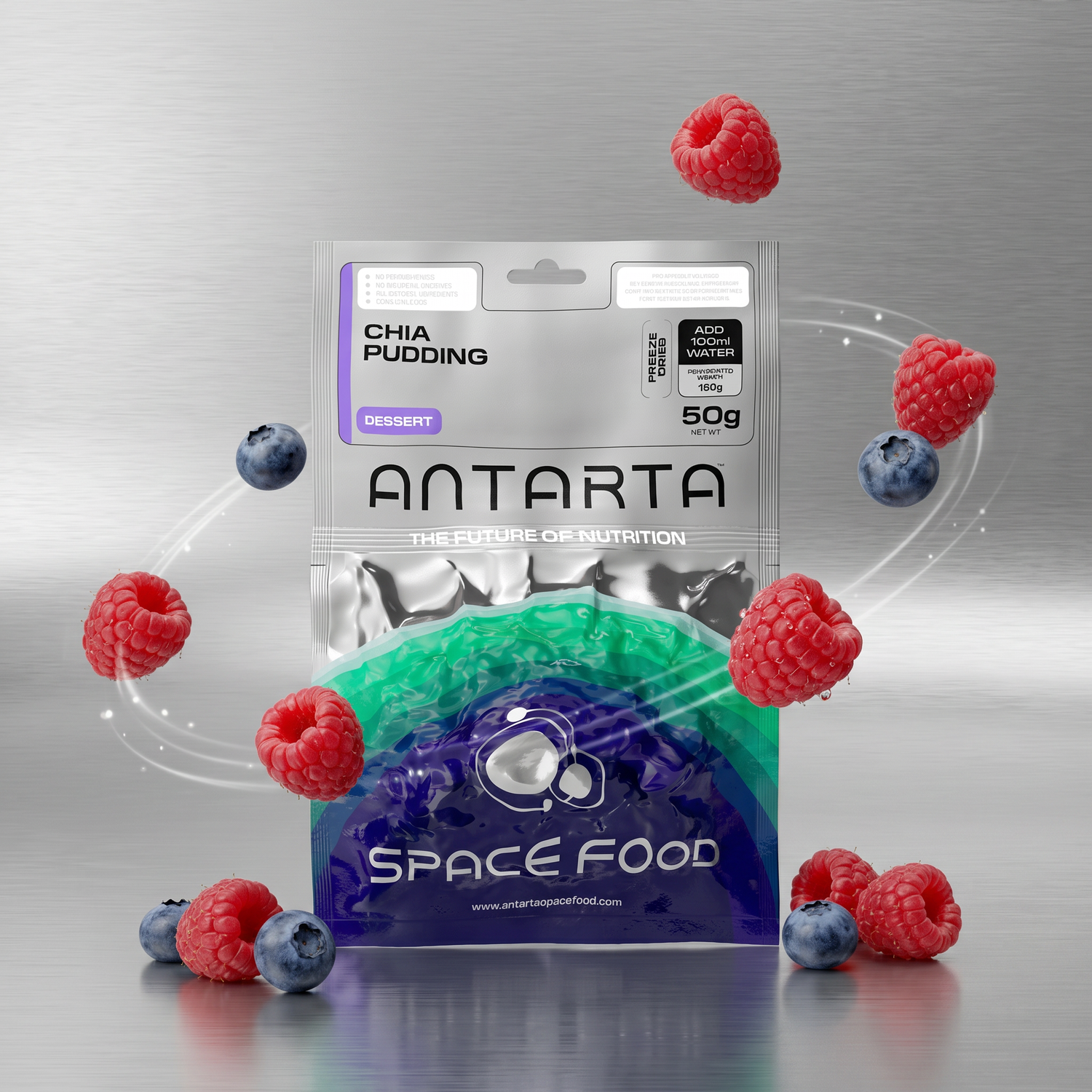 Freeze-dried desserts