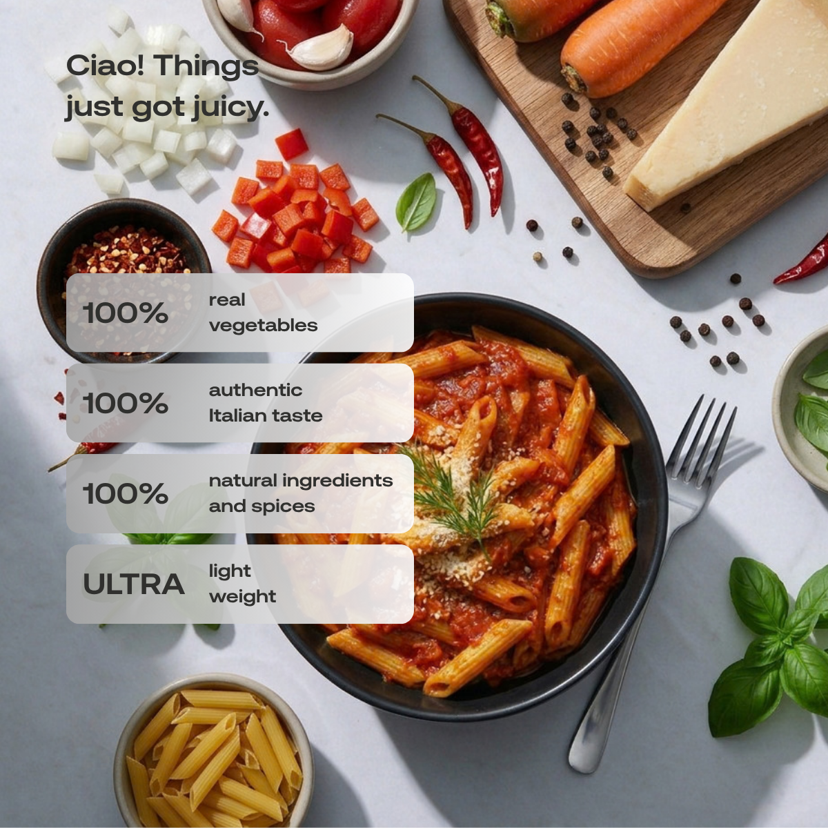 Pasta Arrabbiata