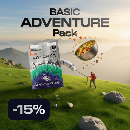 3-day Basic Adventure Pack