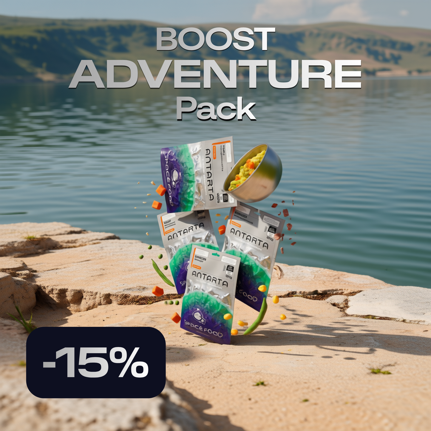 3-Tages-BOOST-Abenteuerpaket