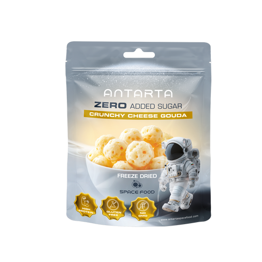 Freeze-dried Crunchy Cheese Gouda