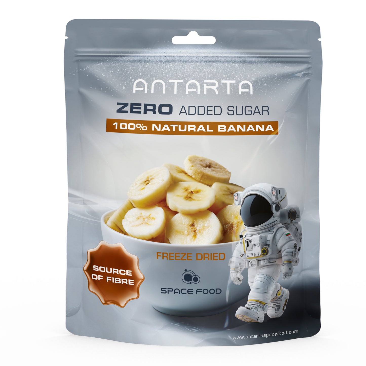Gefriergetrocknete Bananen – Natürlicher Frucht Snack