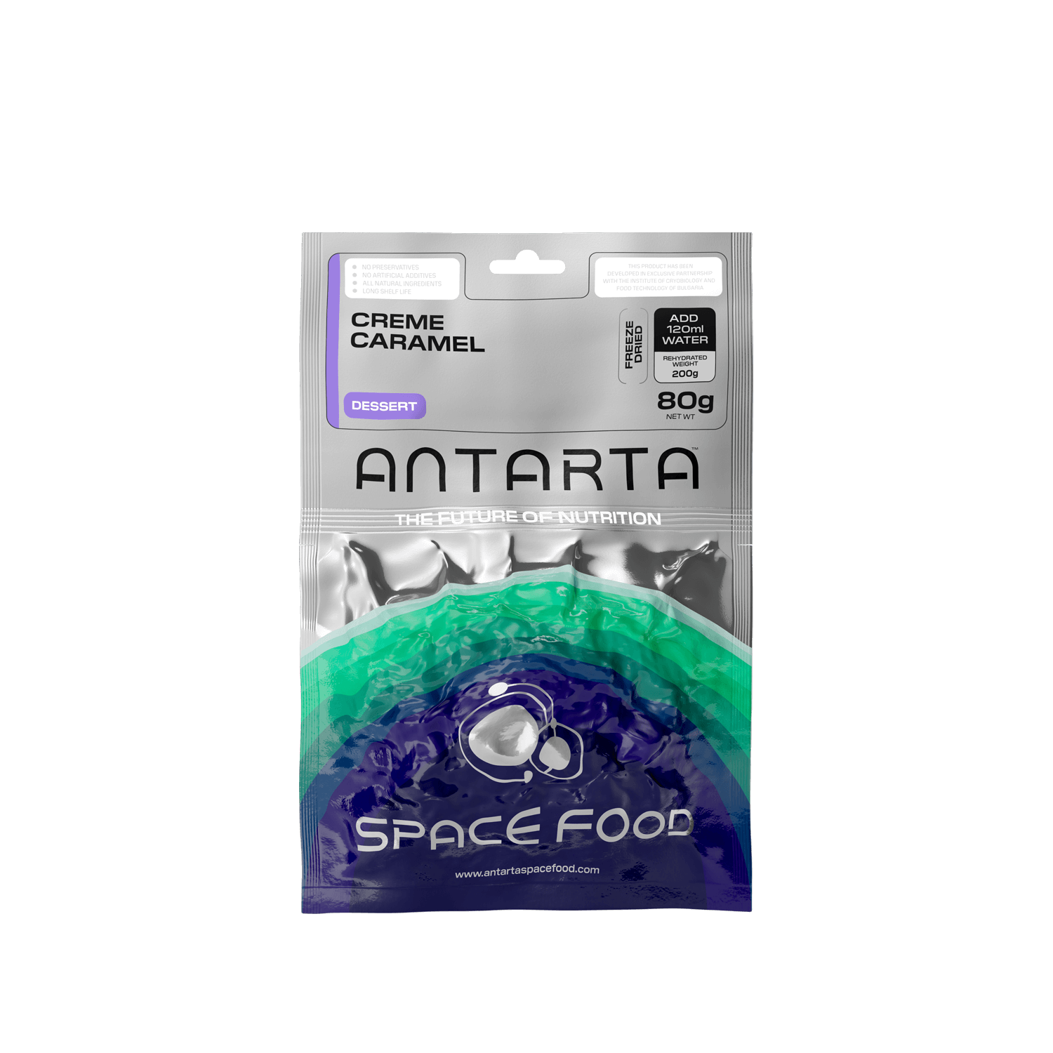 Antarta Creme Caramel