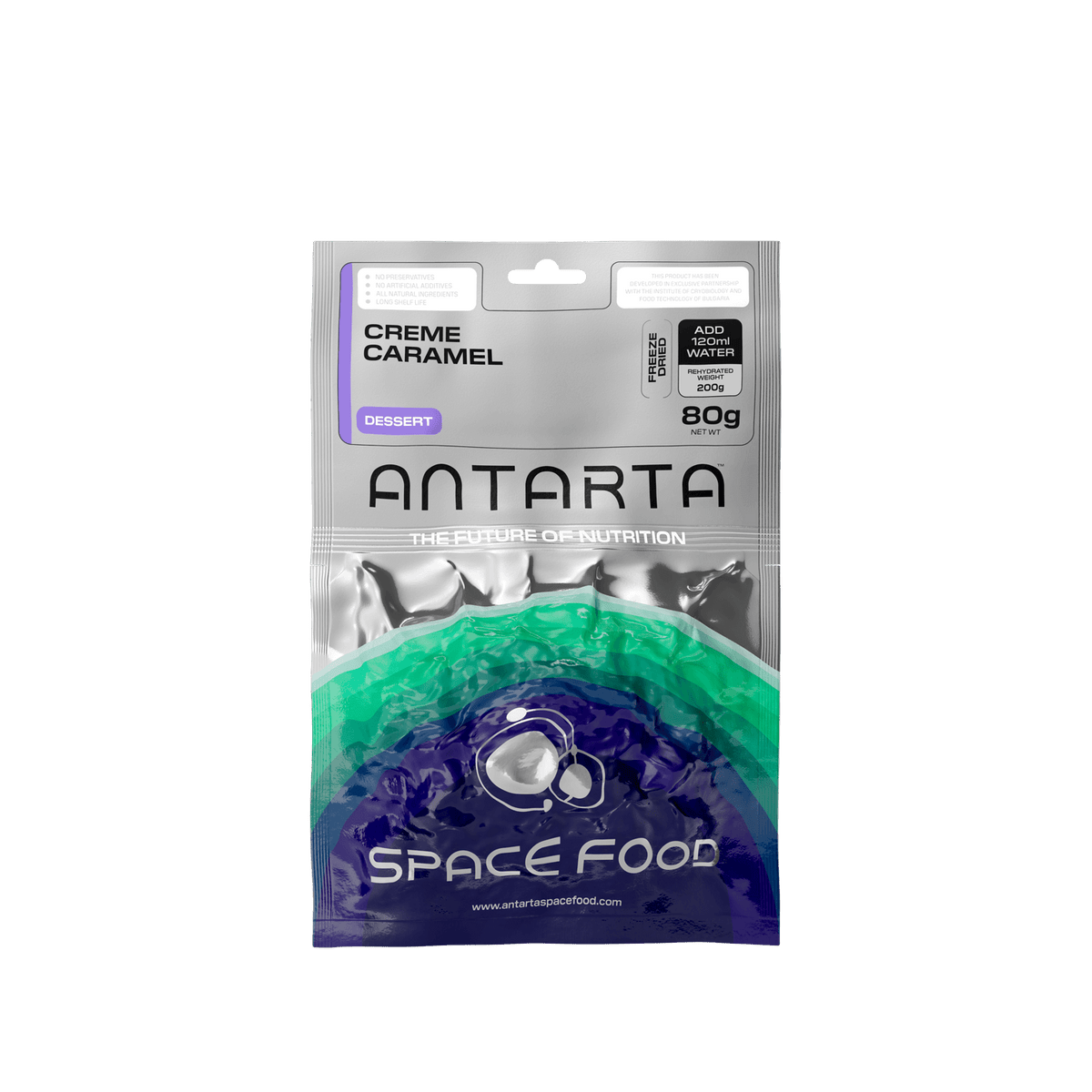 Antarta Creme Caramel