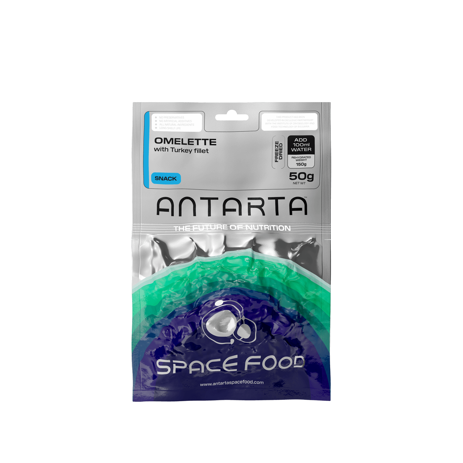 Antarta Omelette with Turkey fillet