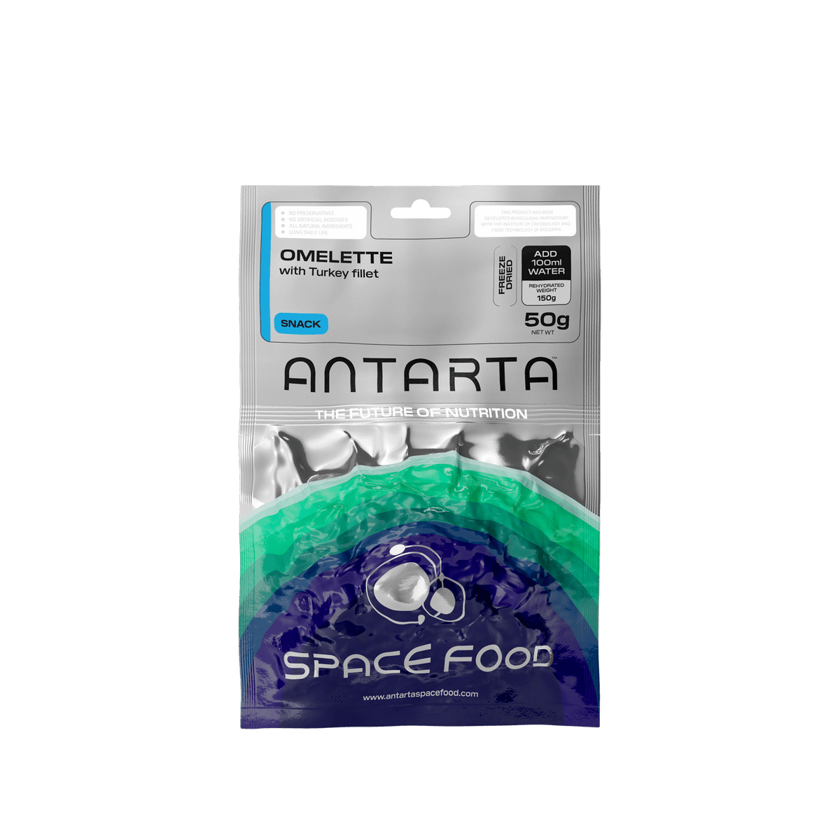 Antarta Omelette with Turkey fillet
