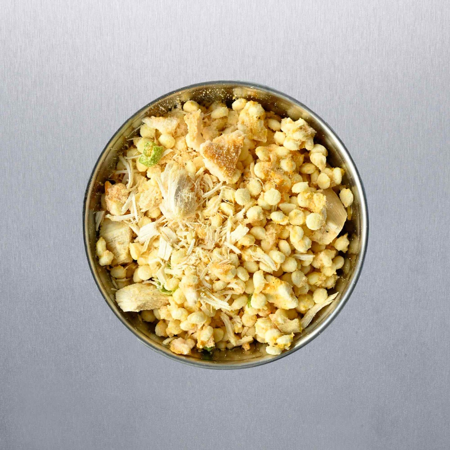 Chicken couscous with sweet potato