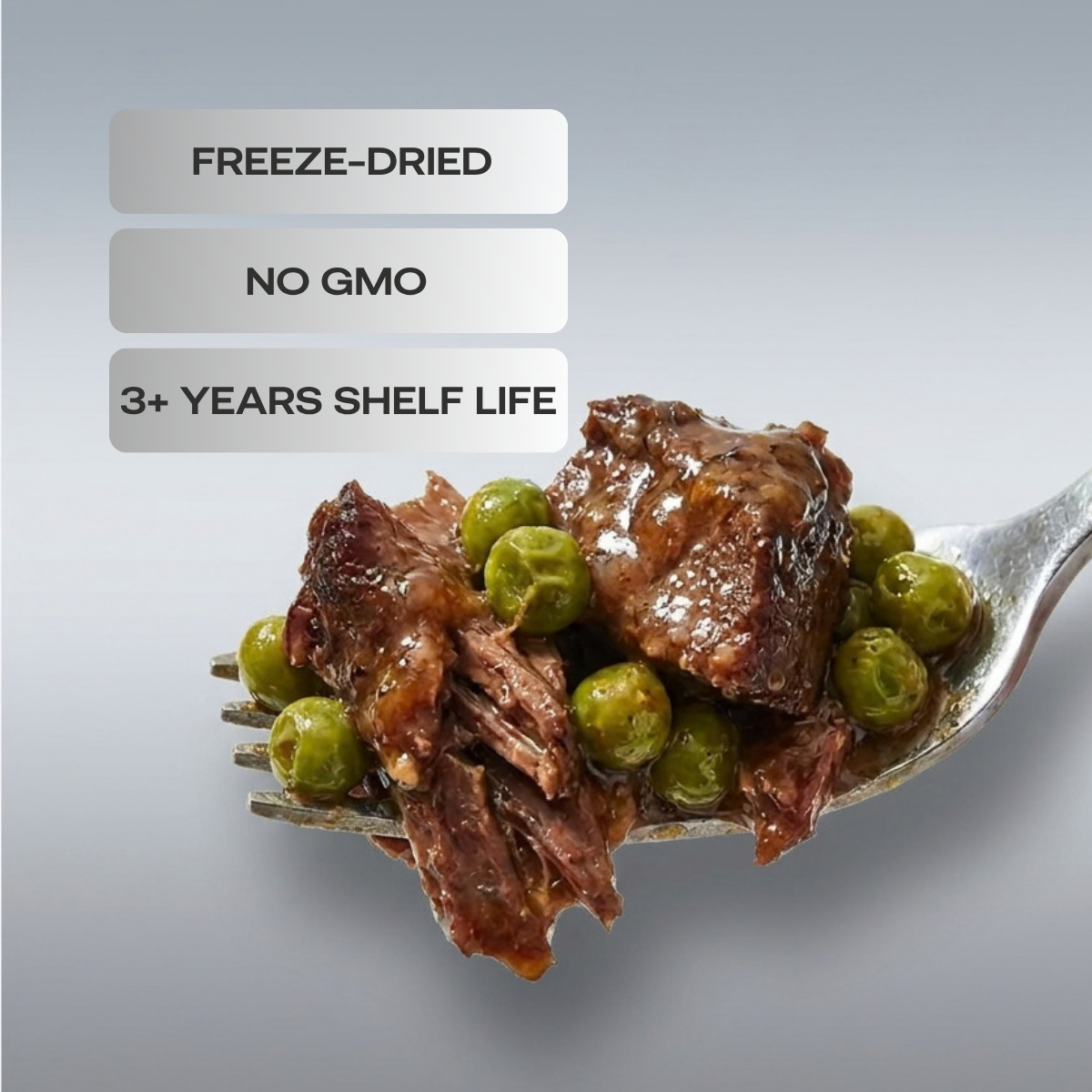 Langsam geschmortes Rindfleisch