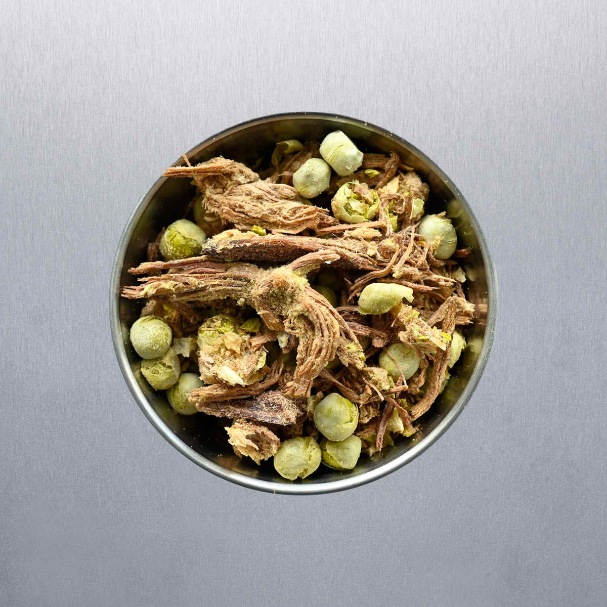 Freeze-dried slow-cooked beef