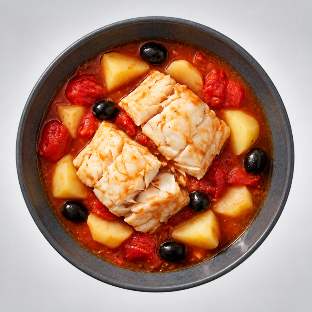 White Fish Mediterranean Style