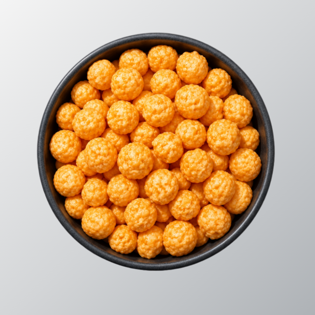 Freeze-dried Crunchy Cheese Cheddar