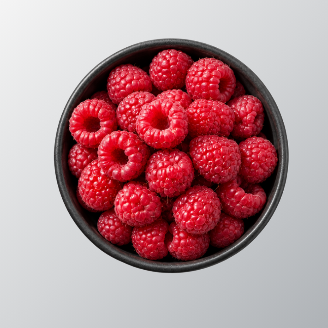 Freeze-dried Natural Raspberries