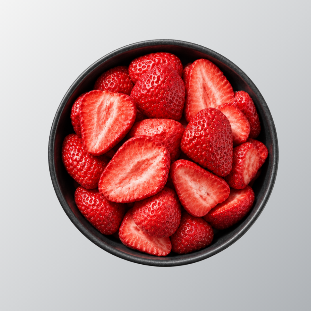 Freeze-dried Natural Strawberries