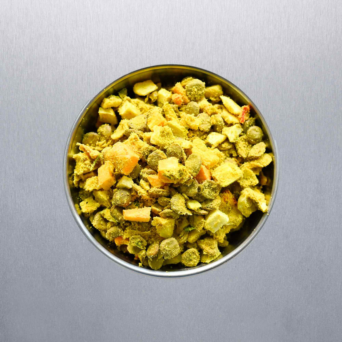 Lentils with Tofu