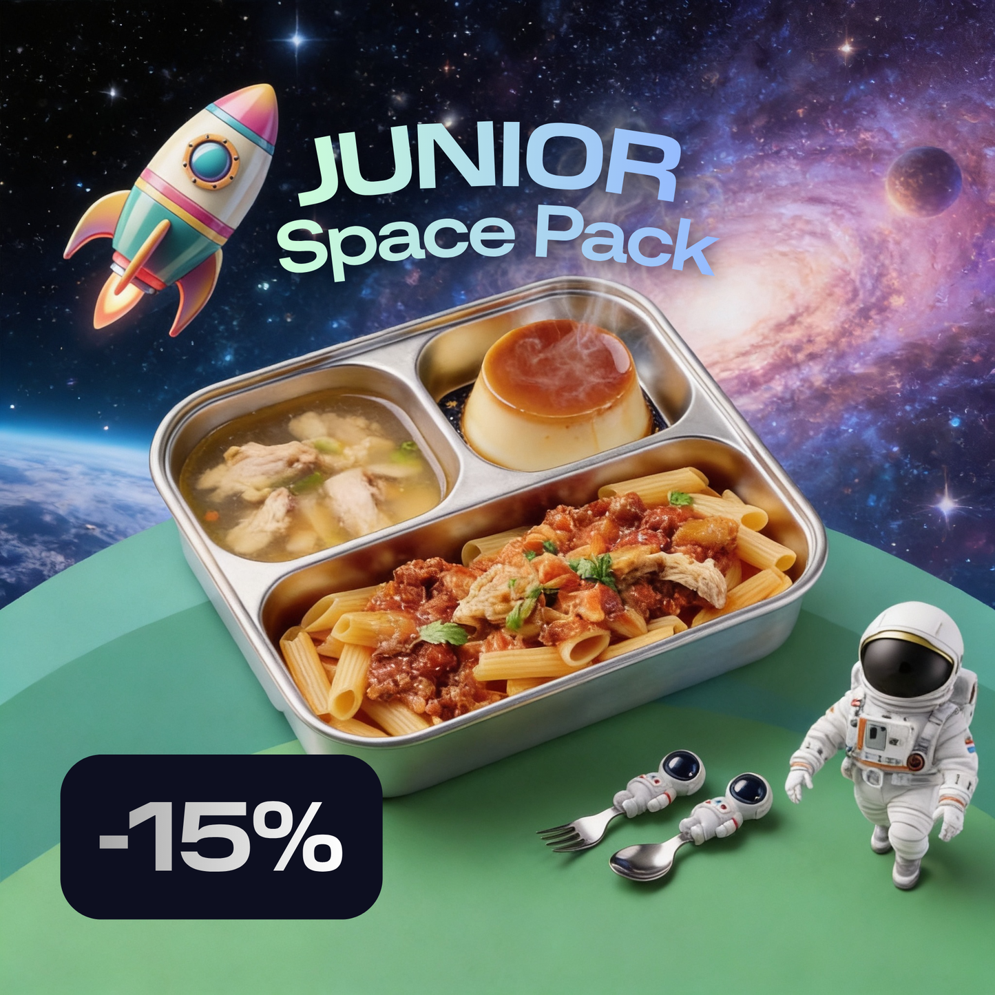 Junior Space Pack