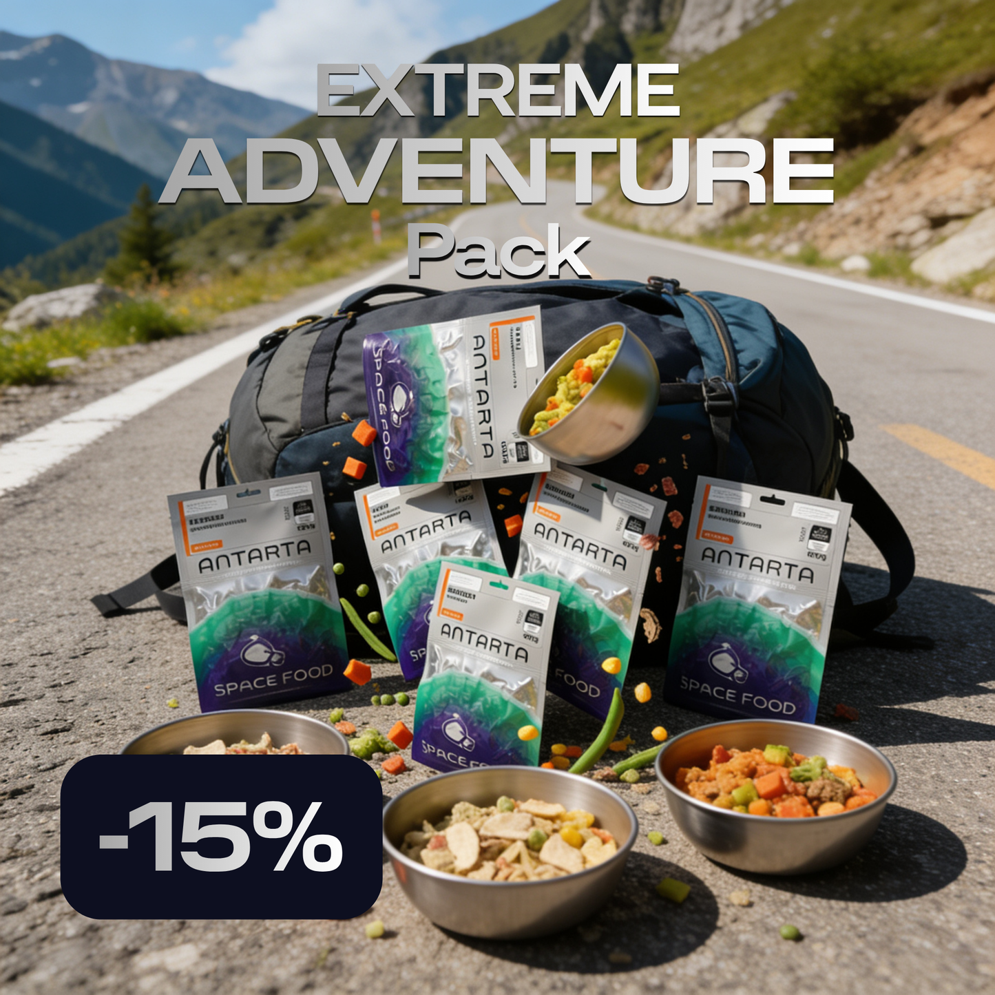 3-Tages-EXTREM-Abenteuerpaket