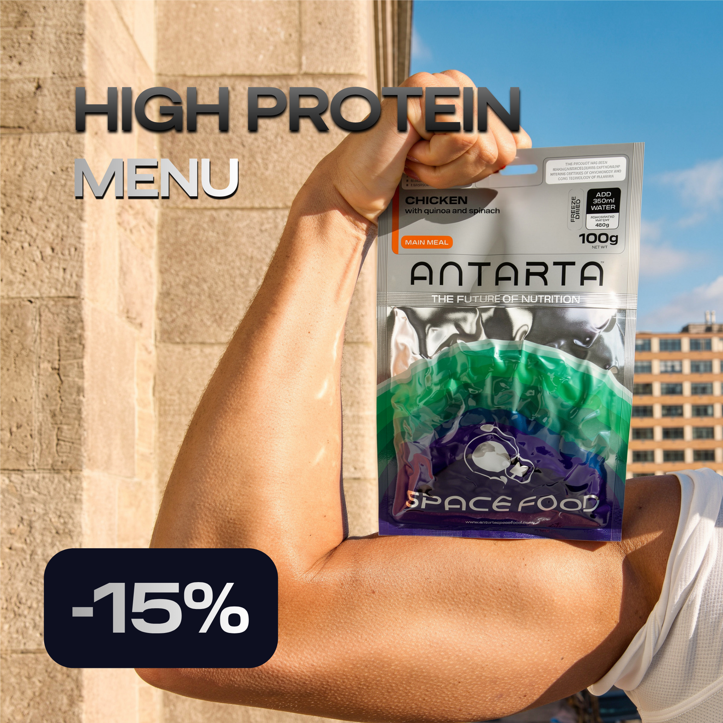 HIGH PROTEIN MENU