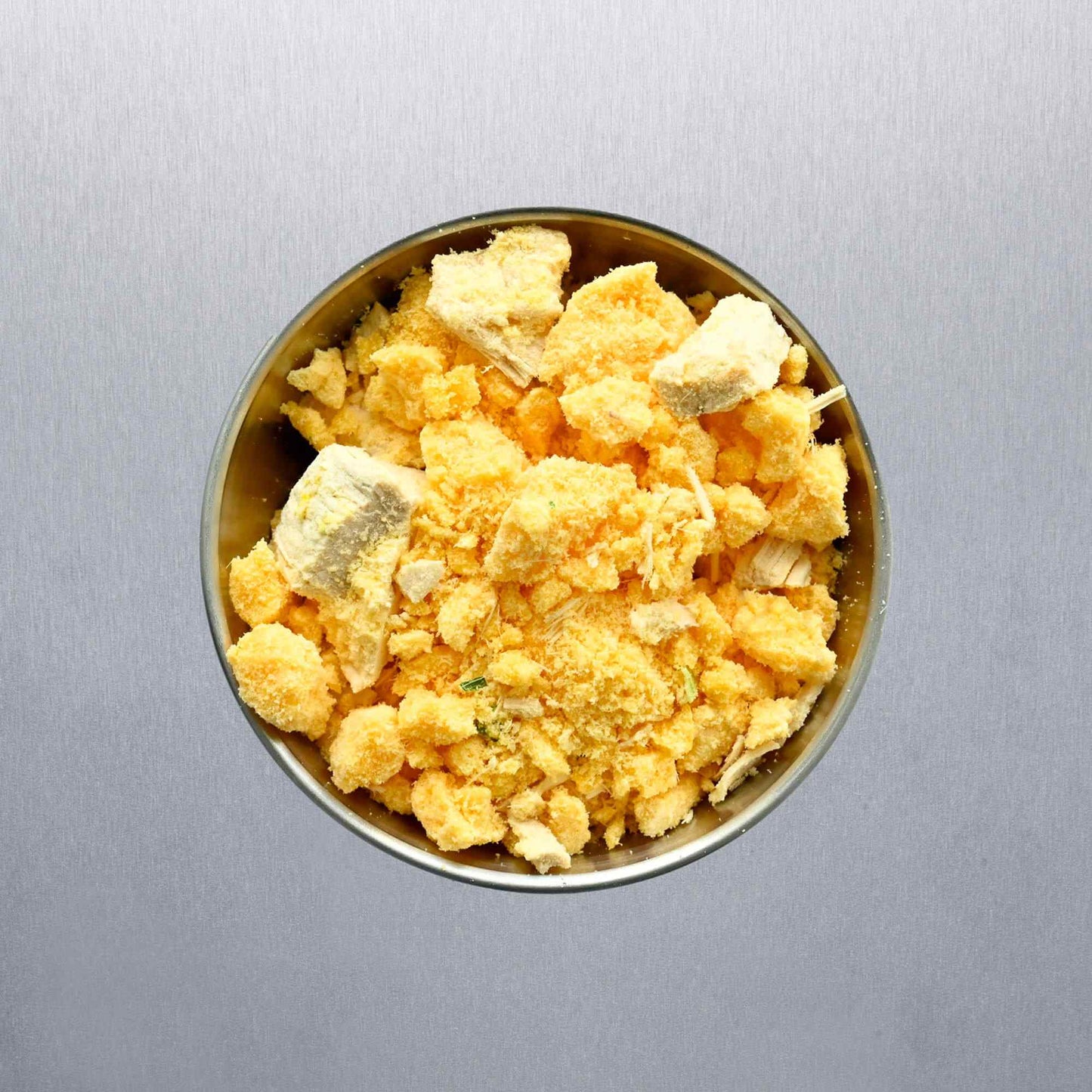 Omelette with Turkey fillet