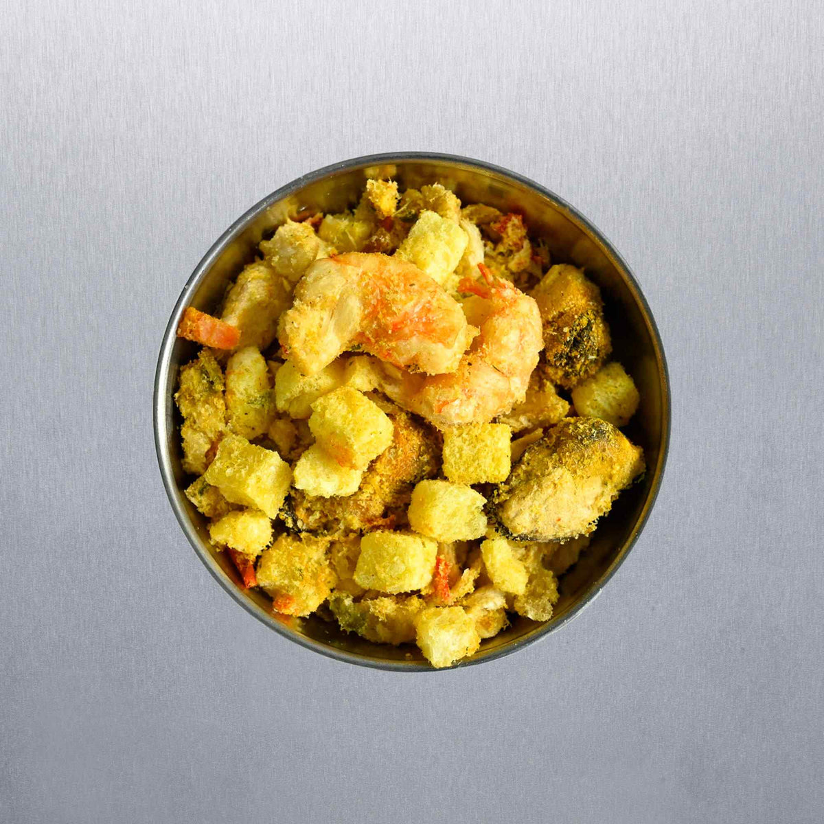 Antarta freeze-dried fish soup