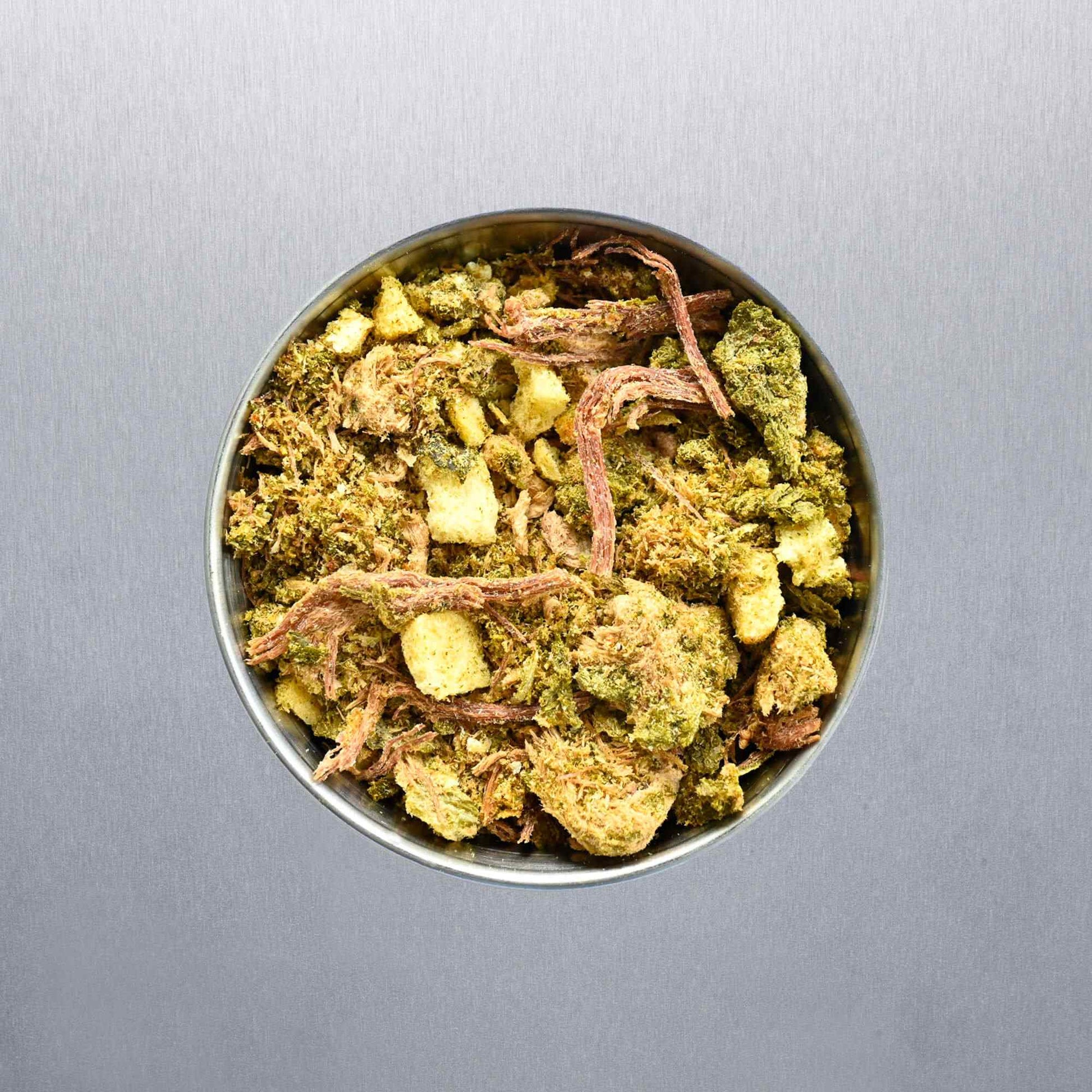 Beef with Spinach and Potatoes Delight