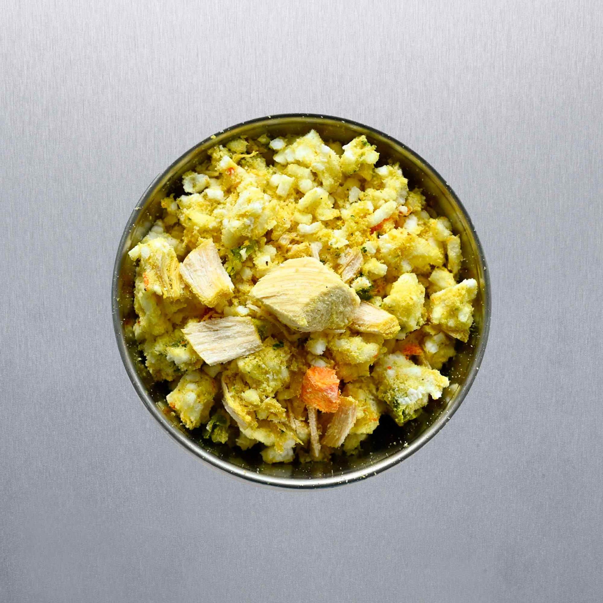 Chicken curry with vegetables