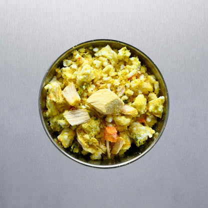 Chicken curry with vegetables