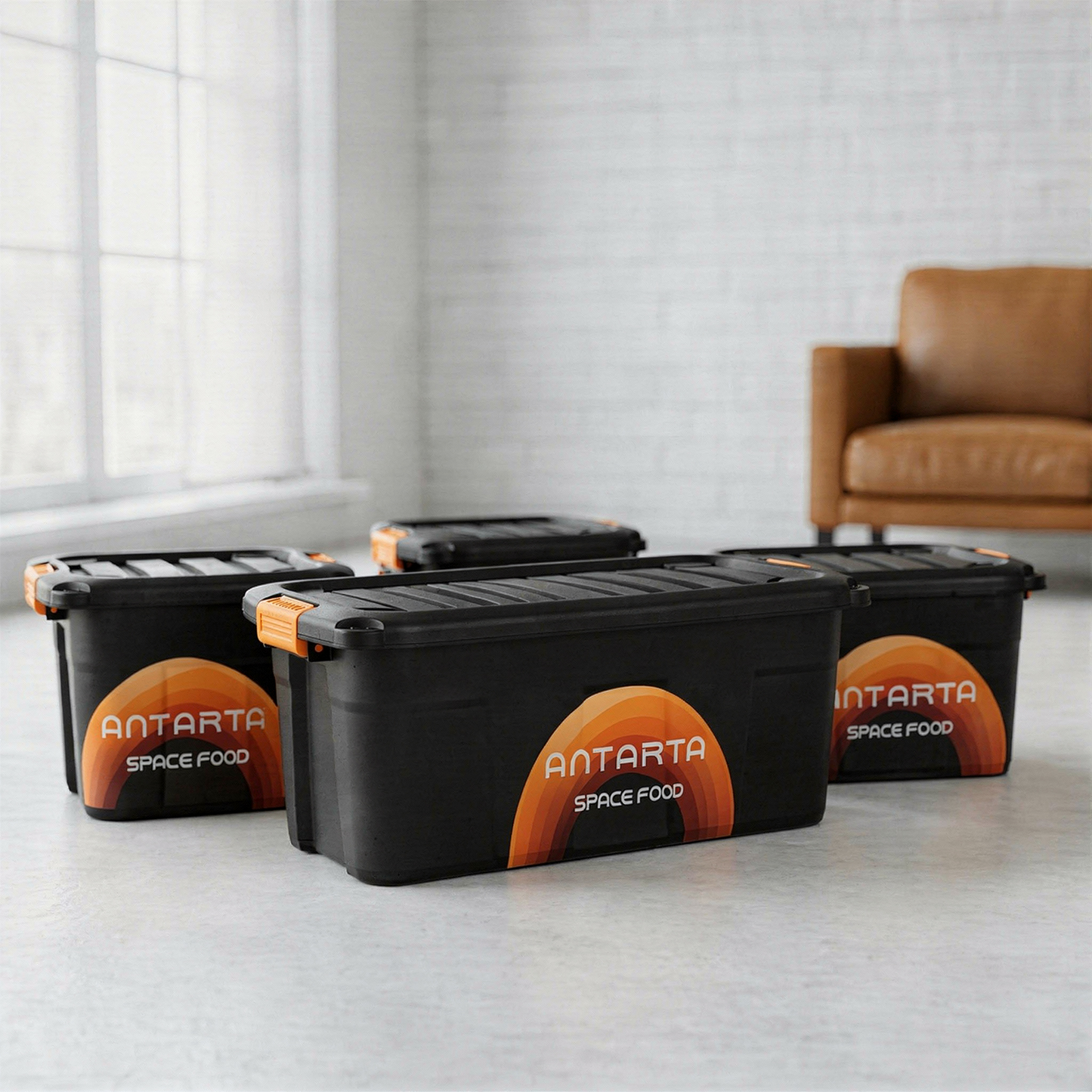 Спешен хранителен запас 12 пакета