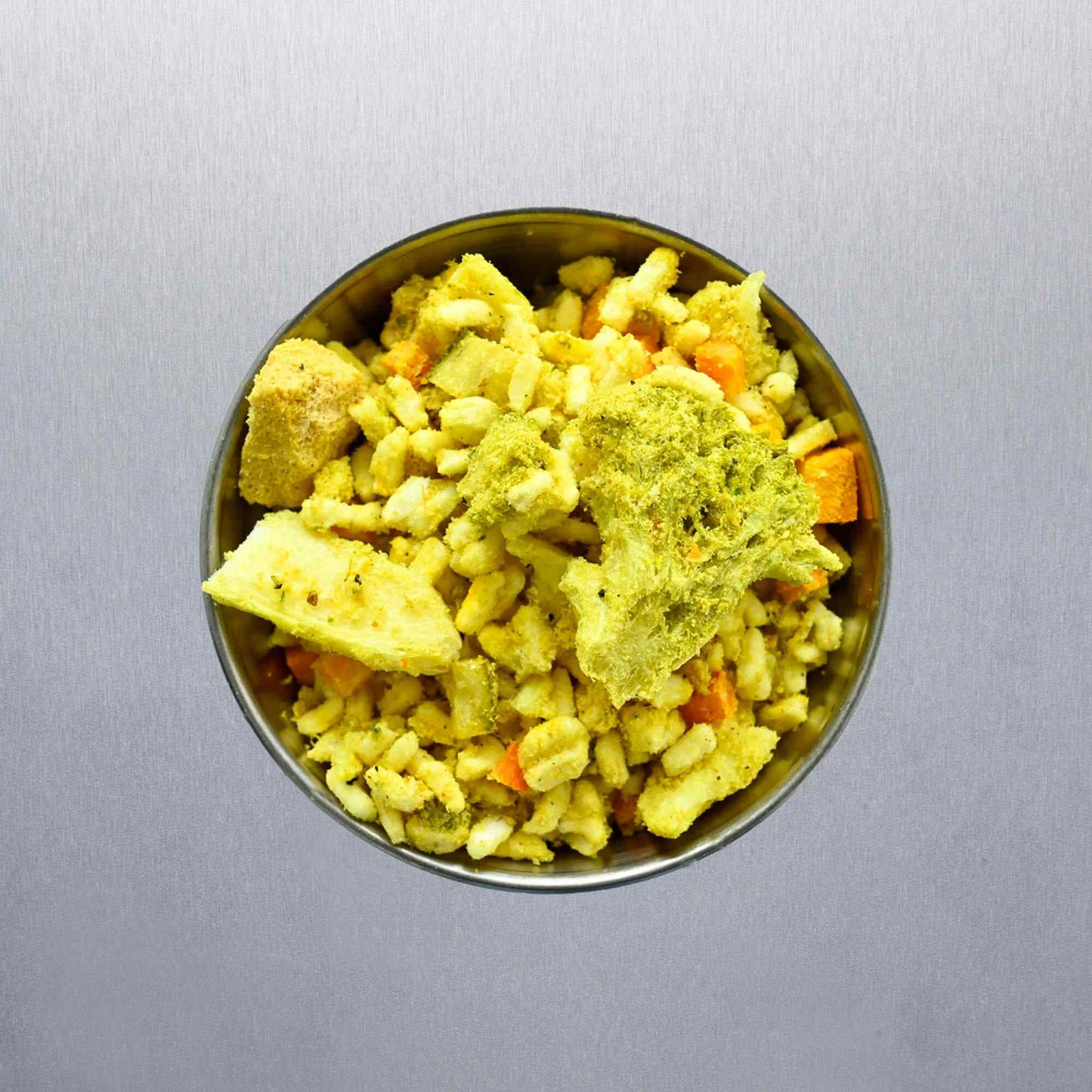 Freeze-dried Tofu with Vegetables and Rice