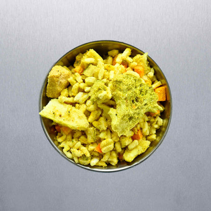 Freeze-dried Tofu with Vegetables and Rice