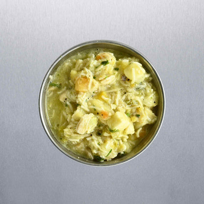 Freeze-dried Chicken Soup