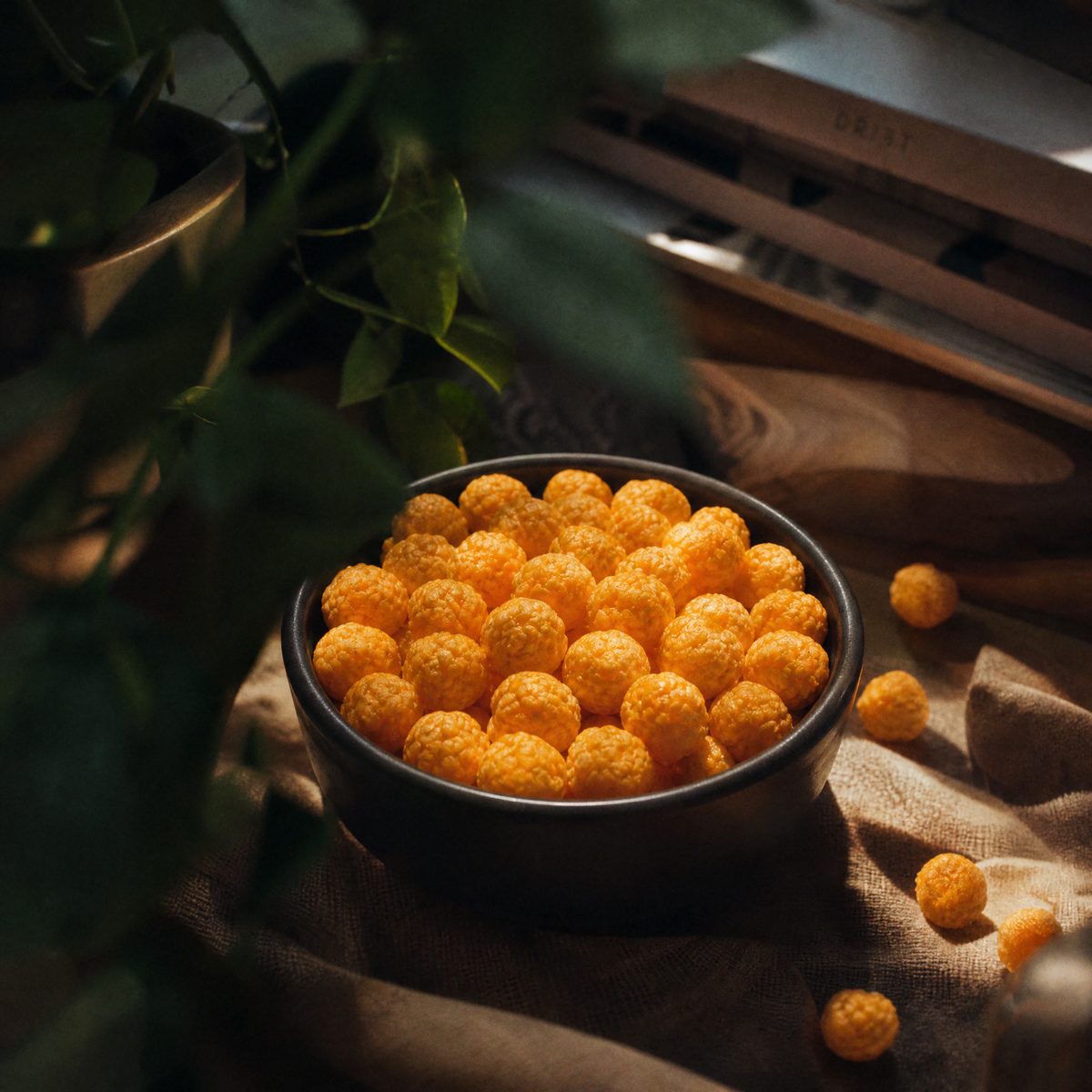 Freeze-dried Crunchy Cheese Cheddar